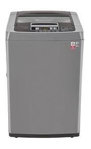 LG 6.2 Kg Fully Automatic Top Load Washing Machine (T7269NDDLH Middle Free Silver/Deep Brown)