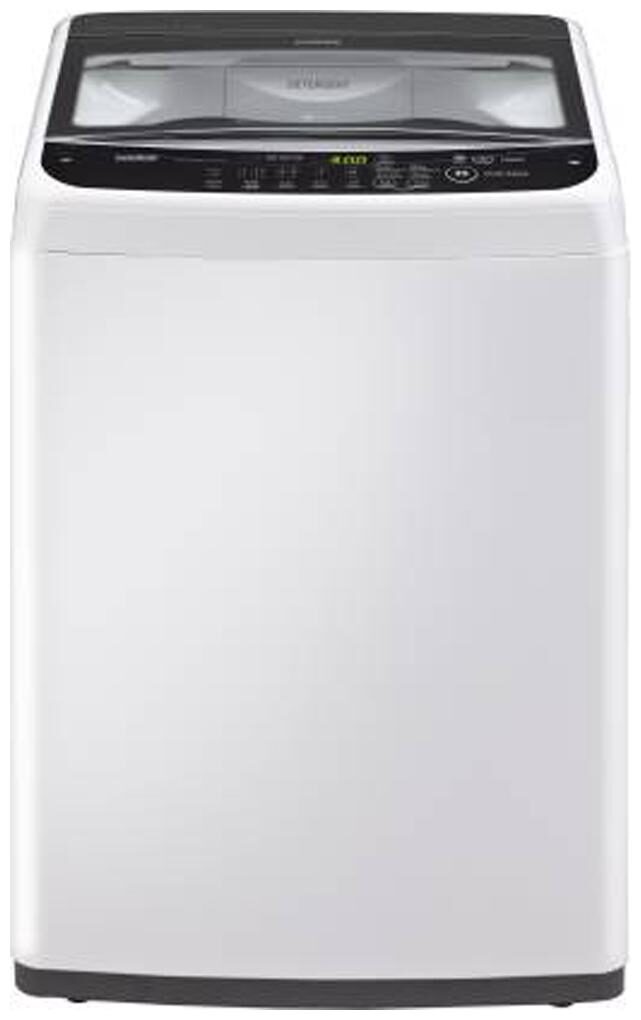 

LG 6 2 kg Fully automatic top load Washing machine - T7288NDDL White