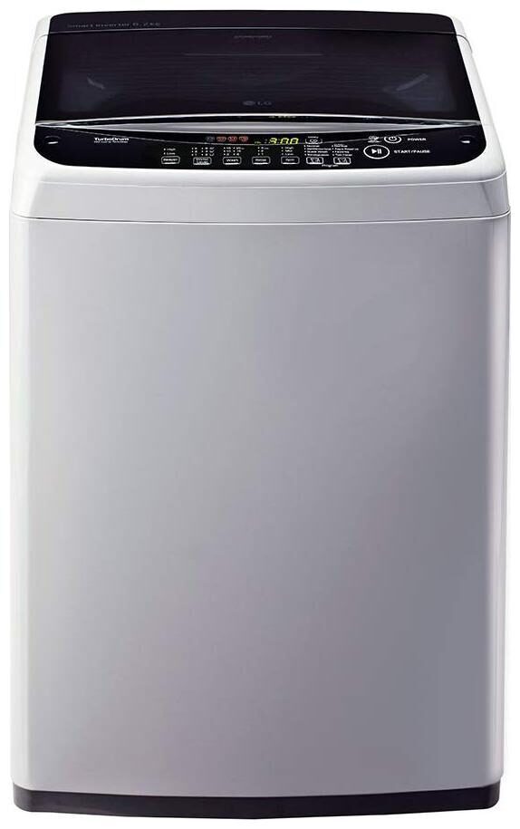 

LG 6 2 Kg Fully automatic top load Washing machine - T7288NDDLG Middle free silver