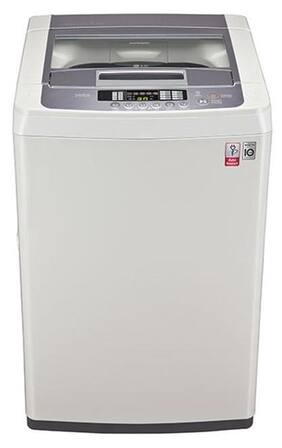LG 6.2 Kg Fully Automatic Top Load Washing Machine (T7269NDDL Blue white/Middle free silver)