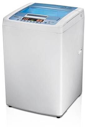 LG 6.2 Kg Fully Automatic Top Load Washing Machine (T72CMG22P Cool Grey)