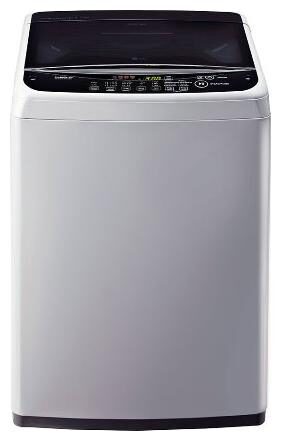 

LG 6 2 kg Fully Automatic Top Load Washing machine - T7288NDDLG Silver
