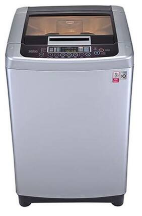 LG 6.2 Kg Fully Automatic Top Load Washing Machine (T7269NDDLR, Free Silver/Wine Black)