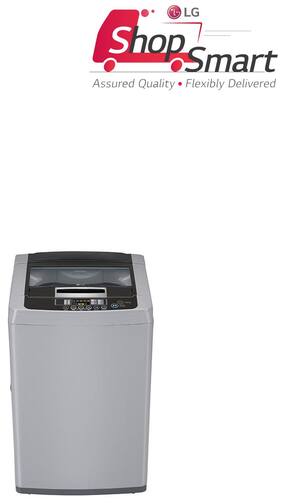 LG 6.2 Kg Fully Automatic Top Load Washing Machine (T7208TDDLM Middle Free Silver/Middle Deep Brown)