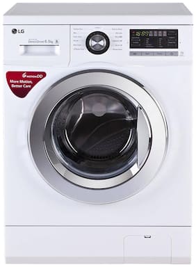 LG 6.5 Kg Fully automatic front load Washing machine FH096WDL23