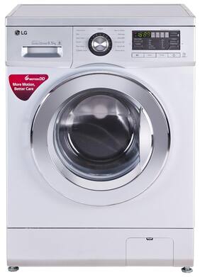 LG 6.5 Kg Fully Automatic Front Load Washing Machine (FH096WDL24 Luxary Silver)