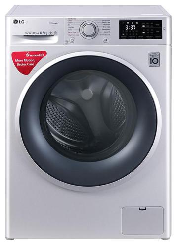 

LG 6 5 kg Fully Automatic Front Load Washing machine - FHT1065SNL Silver