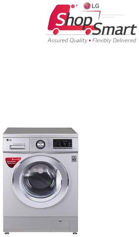 LG 6.5 Kg Fully Automatic Front Load Washing Machine (FH0G6WDNL42 Luxury Silver)