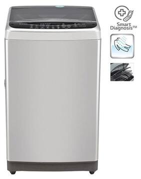 LG 6.5 Kg Fully Automatic Top Load Washing Machine (T7577TEEL1 Free Silver/Wine Black)