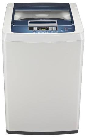 LG 6.5 Kg Fully Automatic Top Load Washing Machine (T7567TEDLL Cool Grey & Marine Blue)