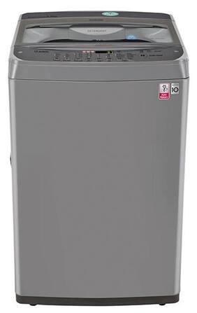 LG 6.5 Kg Fully Automatic Top Load Washing Machine (T7577NEDLJ Middle Free Silver/ Deep Brown)