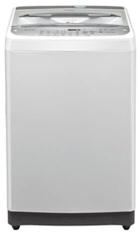 LG 6.5 Kg Fully Automatic Top Load Washing Machine (T7568TEEL White)