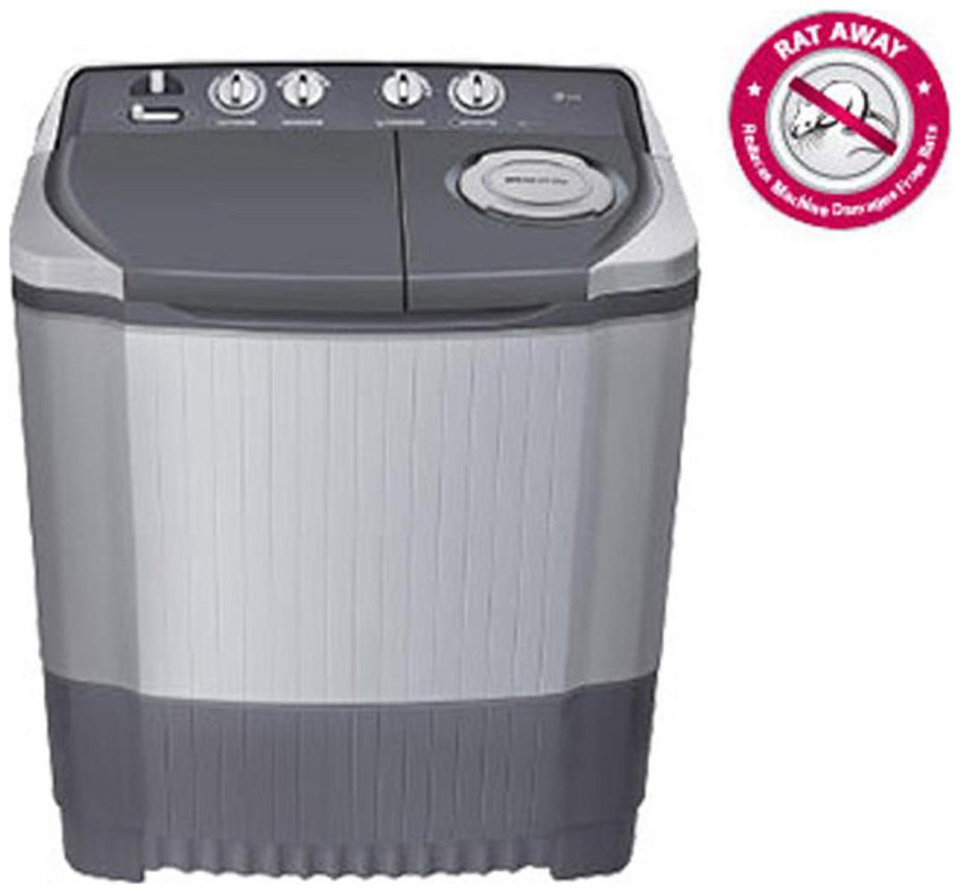 LG 6.5 Kg Semi automatic top load Washing machine P7555R3FA