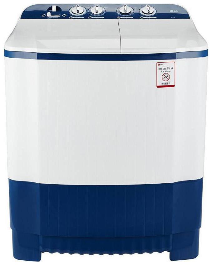 

LG 6 5 Kg Semi automatic top load Washing machine - P7552N3FA Blue White