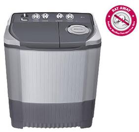 LG 6.5 Kg Semi Automatic Top Load Washing Machine (P7555R3FA Dark Grey)