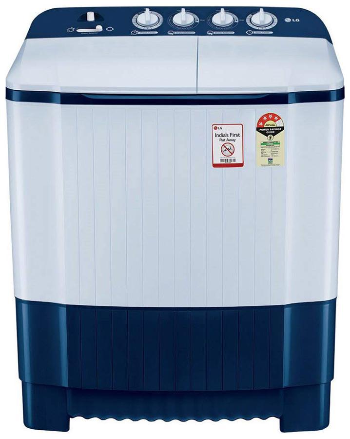 

LG 6 5 kg Semi Automatic Top Load Washer with dryer - P6510NBAY Dark blue