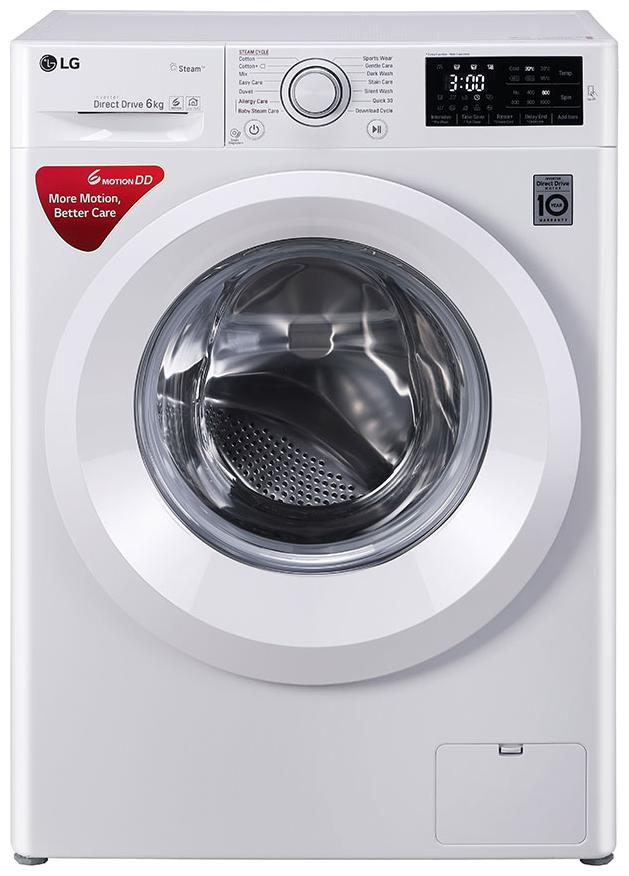 

LG 6 8 Kg Semi automatic top load Washing machine - FHT1006HNW Purple White