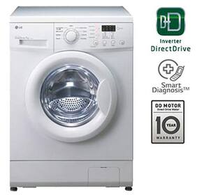 LG 6 kg Fully Automatic Front Load Washing Machine (F8091NDL2 White)