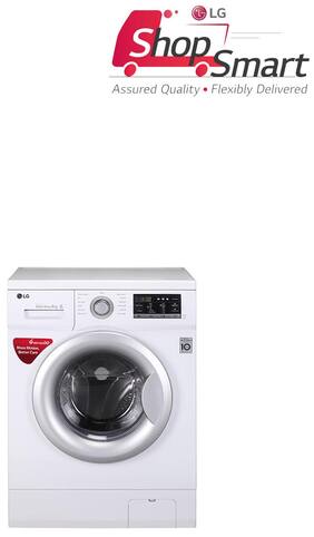 LG 6 Kg Fully Automatic Front Load Washing Machine (FH2G7NDNL12 Blue White)