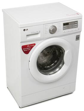 LG 6 Kg Fully Automatic Front Load Washing Machine (F10B8NDL2 White)