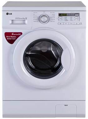 LG 6 Kg Fully Automatic Front Load Washing Machine (FH0B8NDL22 Blue White)