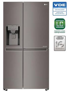 LG 668 L Double Door Refrigerator