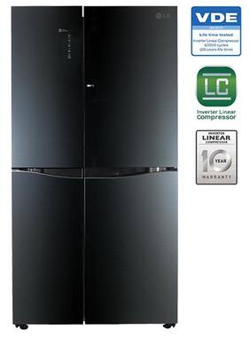 LG 679 L Double Door Refrigerator