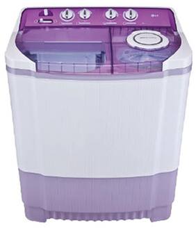 LG 7.2 Kg Semi Automatic Top Load Washing Machine (P8237R3SA Mauve)