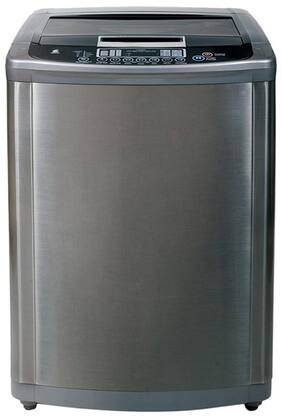 LG 7.5 kg Fully Automatic Top Load Washing Machine (T8567TEEL5 Stainless Silver)