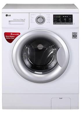 LG 7.5 Kg Fully Automatic Front Load Washing Machine (FH0G7EDNL12 Blue White)