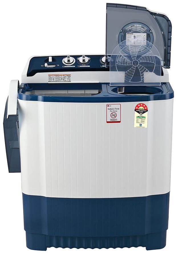

LG 7 5 Kg Semi automatic top load Washing machine - P7535SBMZ Dark blue