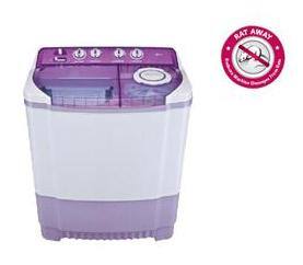 LG 7.5 Kg Semi Automatic Top Load Washing Machine (P8537R3SA Mauve)