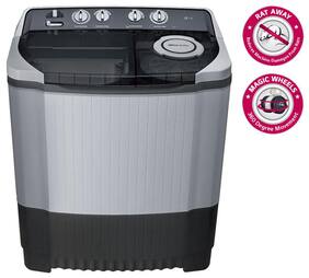 LG 7.5 Kg Semi Automatic Top Load Washing Machine (P8539R3SM Dark Grey)