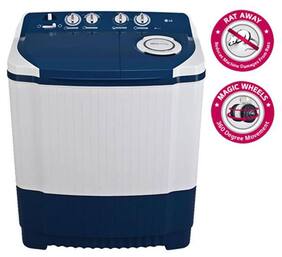 LG 7.5 Kg Semi Automatic Top Load Washing Machine (P8540R3FM Dark Blue)
