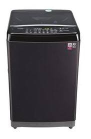 LG 7 Kg Fully Automatic Top Load Washing Machine (T8077NEDLK Black Knight/Black)