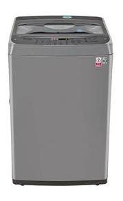 LG 7 Kg Fully Automatic Top Load Washing Machine (T8077NEDLJ Middle Free Silver/ Deep Brown)