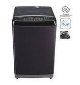 LG 7 Kg Fully Automatic Top Load Washing Machine (T8077TEELK Black)