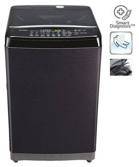 LG 7 Kg Fully Automatic Top Load Washing Machine (T8068TEELK Dark Grey)
