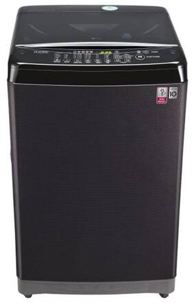 LG 7 Kg Fully Automatic Top Load Washing Machine (T8077NEDLK Black Knight/Black)