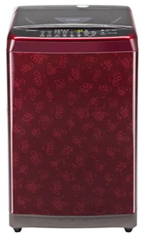 LG 7 kg Fully Automatic Top Load Washing Machine (T8068TEEL3 Red)