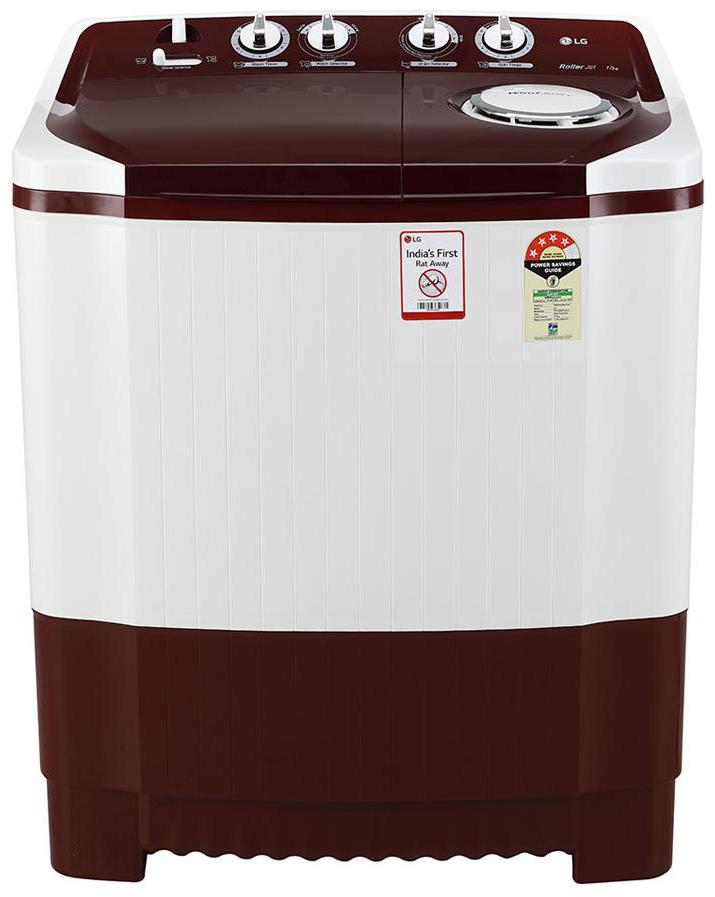 

LG 7 Kg Semi automatic top load Washing machine - P7010RRAY Burgundy
