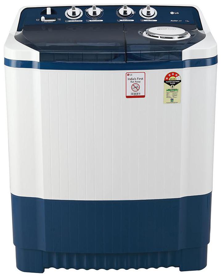 

LG 7 kg Semi Automatic Top Load Washing machine - P7025SBAY Dark blue
