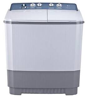 LG 8.5 Kg Semi Automatic Top Load Washing Machine (P9563R3FA Dark Grey)