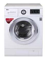 LG 8 Kg Fully Automatic Front Load Washing Machine (FH2G6TDNL22)