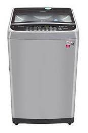 LG 8 Kg Fully Automatic Top Load Washing Machine (T9077NEDL1 Free Silver/Wine Black)