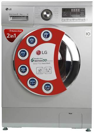 Lg Fh496tdl24 8 Kg Fully Automatic Front Load Washing Machine