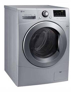 LG 8 kg Fully Automatic Front Load Washing Machine (F14A8YD25 Luxury Silver)