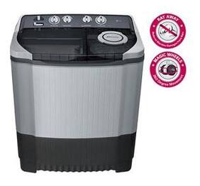 LG 8 Kg Semi Automatic Top Load Washing Machine (P9039R3SM Dark Grey)
