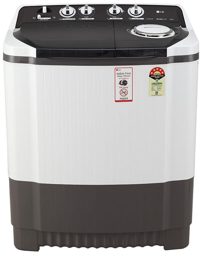 

LG 8 kg Semi Automatic Top Load Washing machine - P8035SGMZ Dark grey