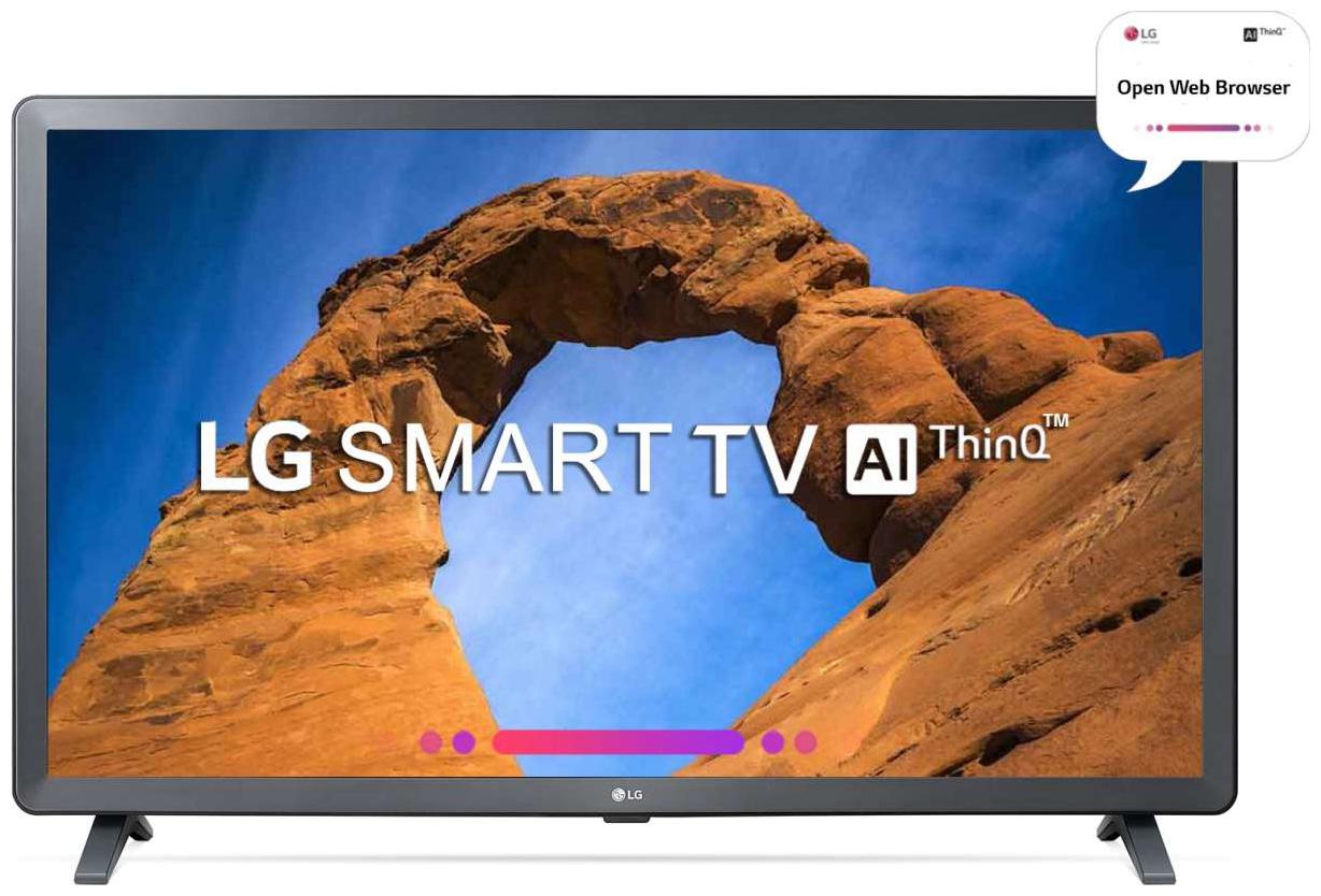 

LG Smart 81 28 cm (32 inch) HD Ready LED TV - 32LK616BPTB